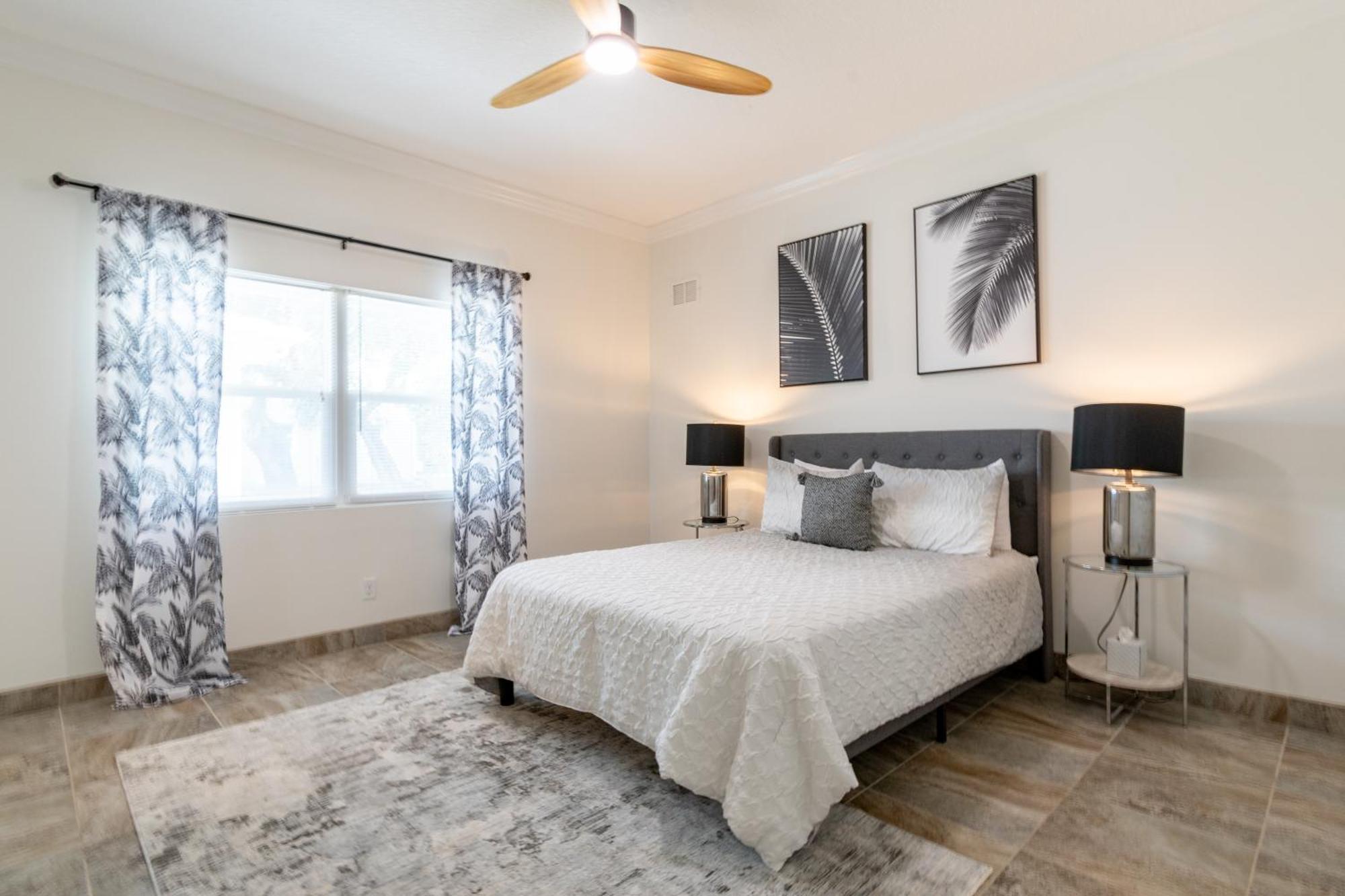 Sole Suite #1-2 Min To Beach-Patio & Courtyard Cocoa Beach Bagian luar foto