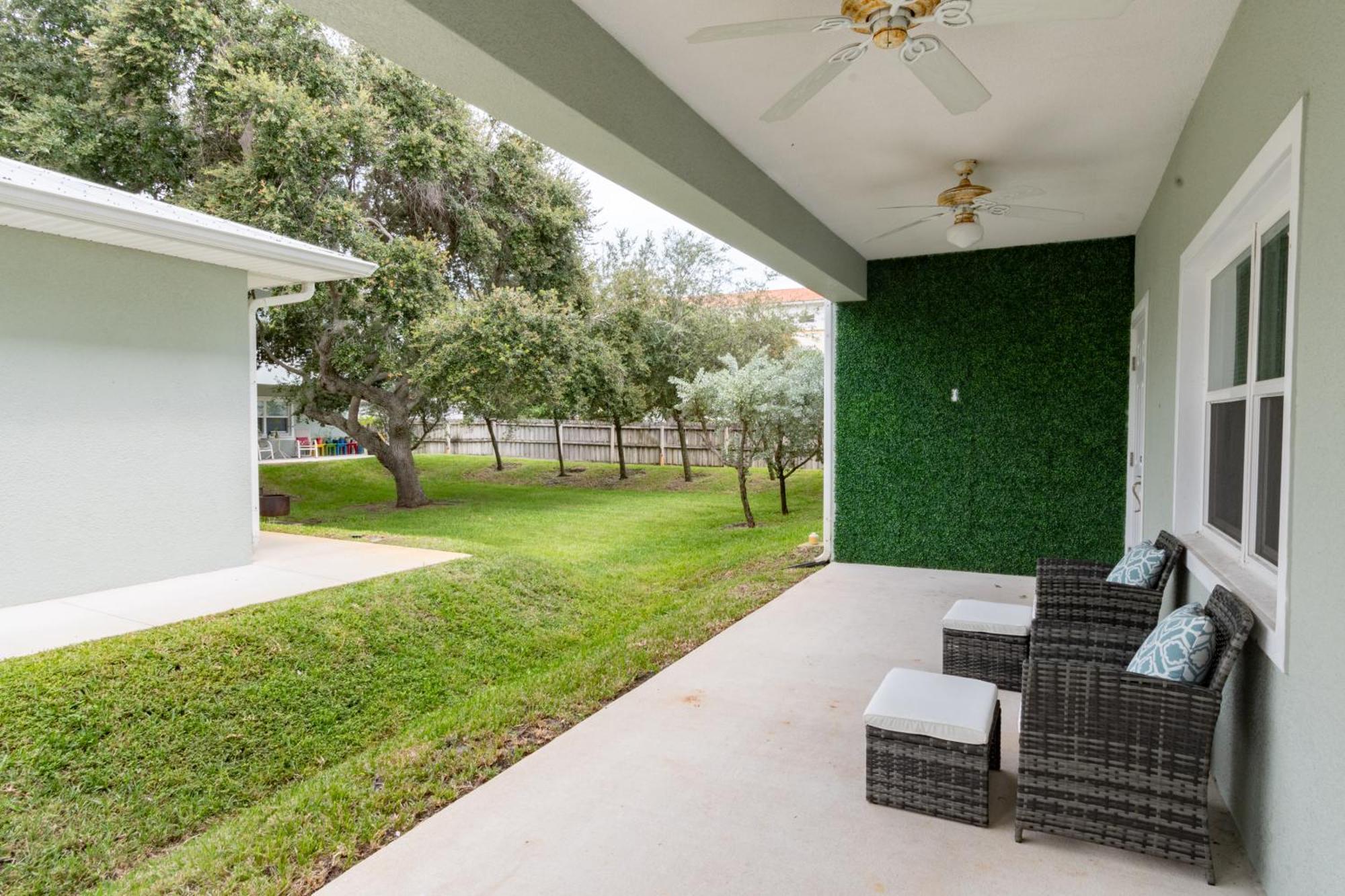 Sole Suite #1-2 Min To Beach-Patio & Courtyard Cocoa Beach Bagian luar foto