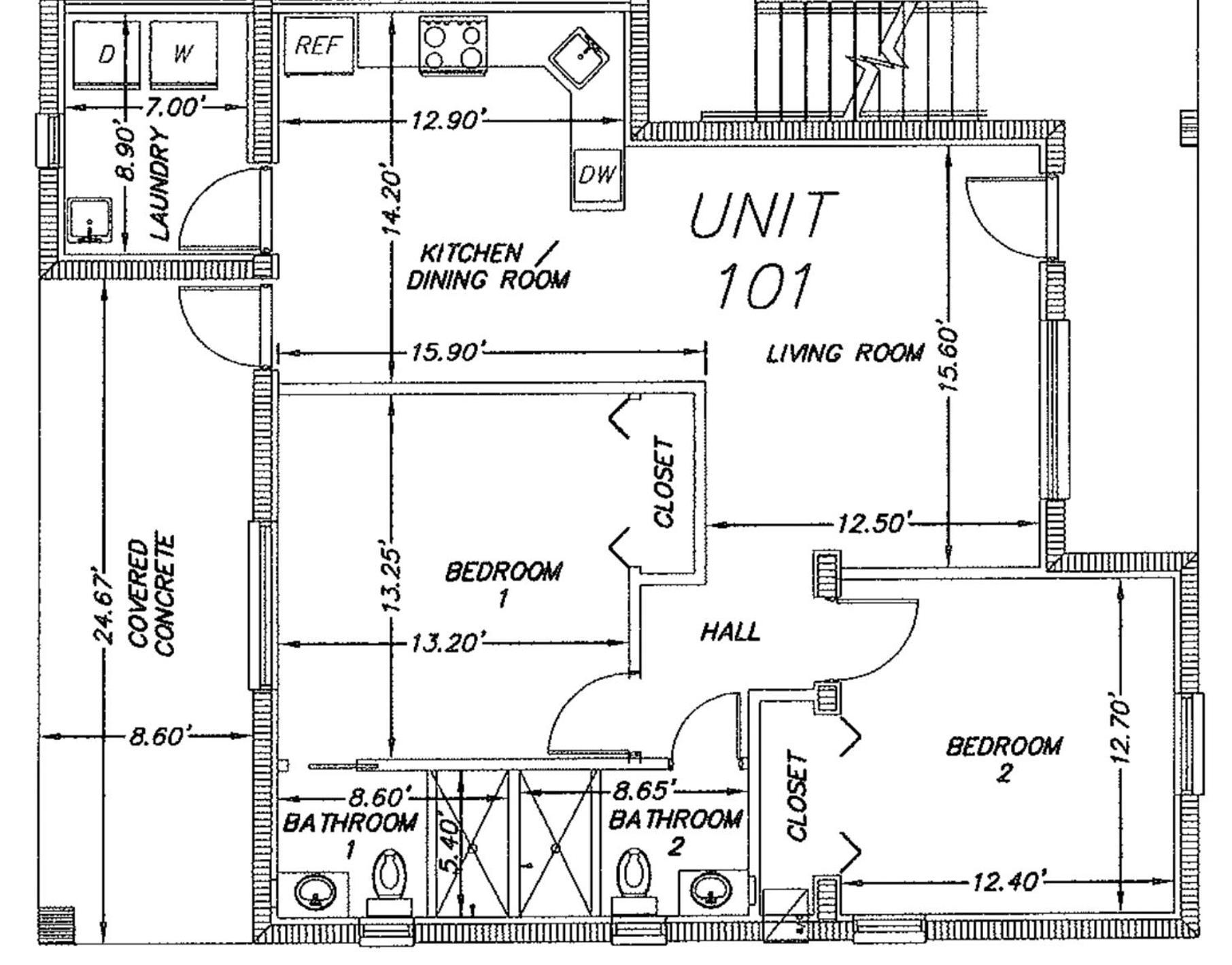 Sole Suite #1-2 Min To Beach-Patio & Courtyard Cocoa Beach Bagian luar foto